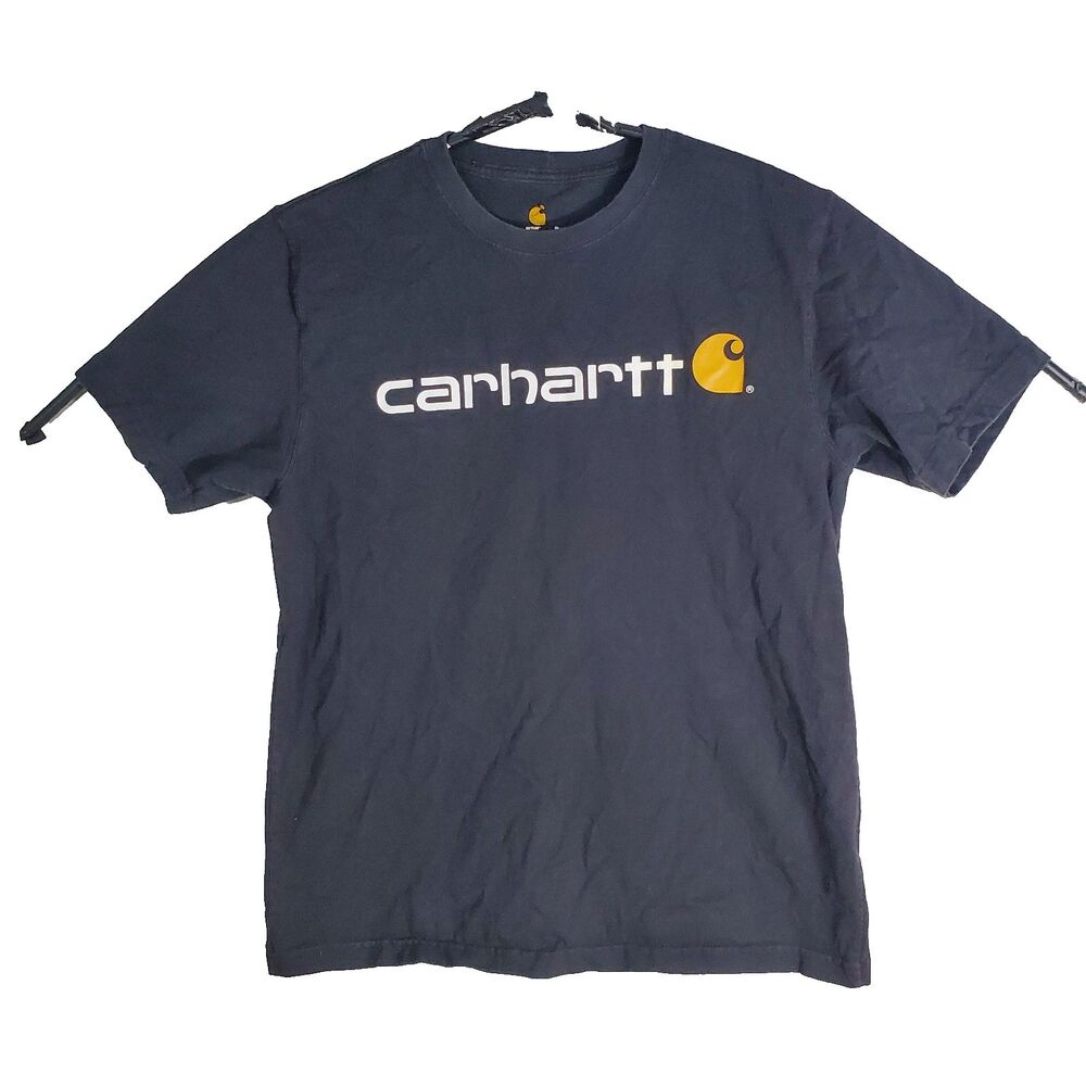 Carhartt T-shirt Medium Black